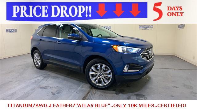 used 2023 Ford Edge car, priced at $32,500