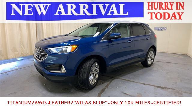 used 2023 Ford Edge car, priced at $33,000