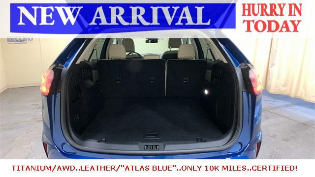 used 2023 Ford Edge car, priced at $33,000