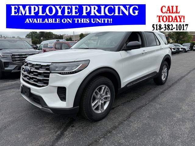 new 2025 Ford Explorer car, priced at $38,149