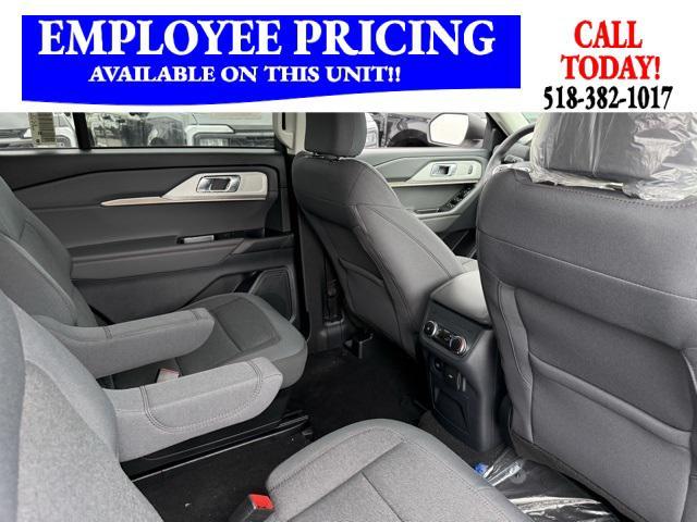 new 2025 Ford Explorer car, priced at $38,149