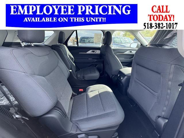 new 2025 Ford Explorer car, priced at $38,149