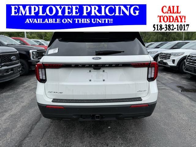 new 2025 Ford Explorer car, priced at $38,149