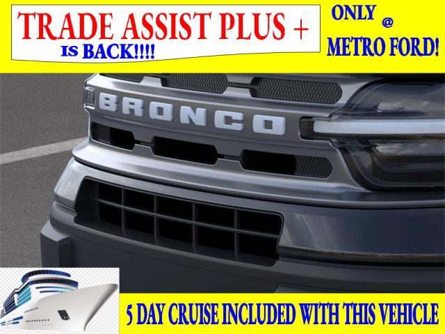 new 2024 Ford Bronco Sport car, priced at $27,000