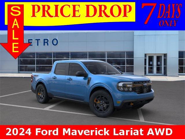 new 2024 Ford Maverick car, priced at $39,066