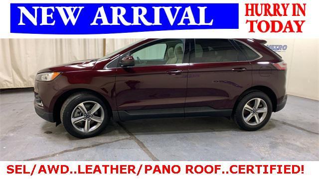 used 2022 Ford Edge car, priced at $30,000