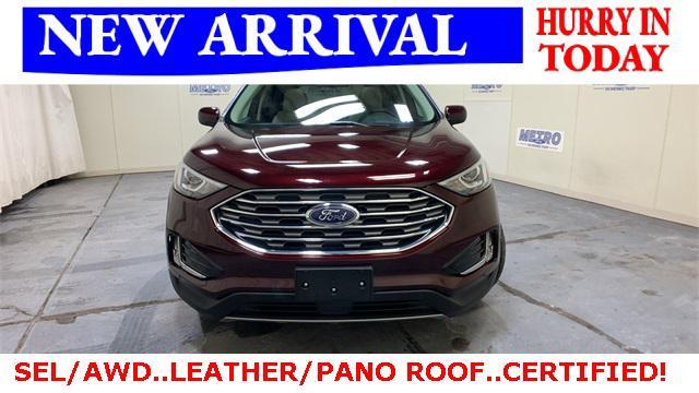 used 2022 Ford Edge car, priced at $30,000