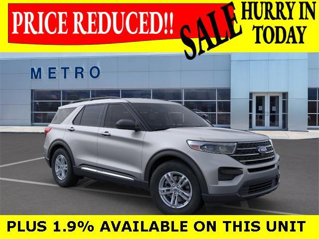 new 2024 Ford Explorer car, priced at $37,500