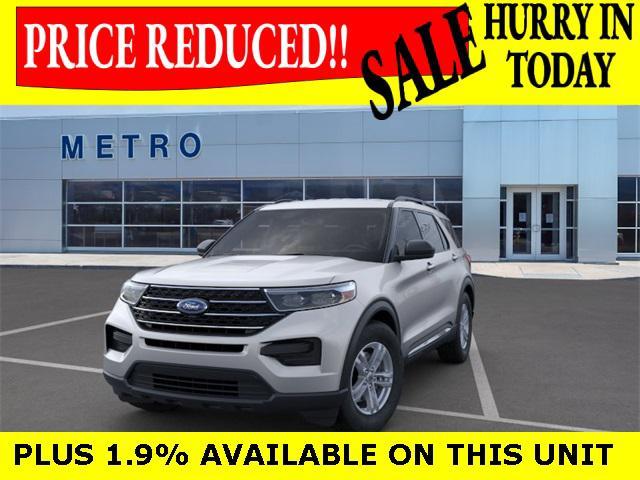new 2024 Ford Explorer car, priced at $37,500