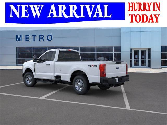 new 2025 Ford F-250 car, priced at $50,955