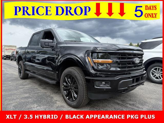 new 2025 Ford F-150 car, priced at $60,000