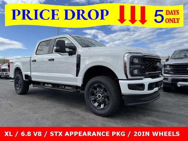 new 2025 Ford F-250 car, priced at $58,371