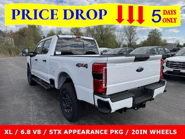 new 2025 Ford F-250 car, priced at $58,371