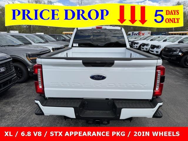 new 2025 Ford F-250 car, priced at $58,371
