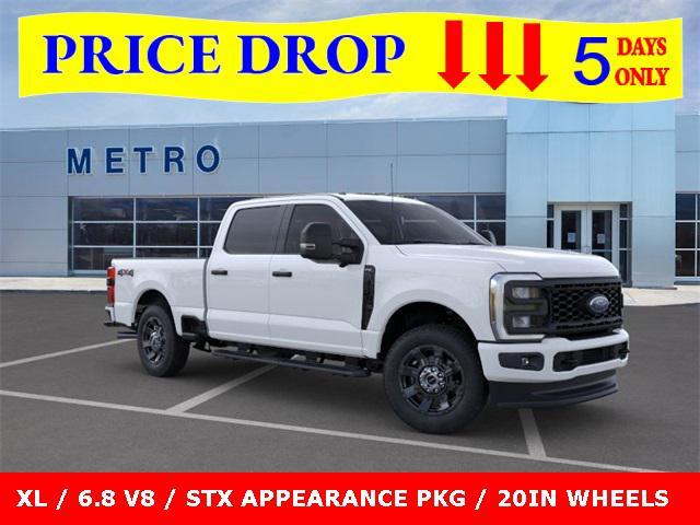new 2025 Ford F-250 car, priced at $58,371