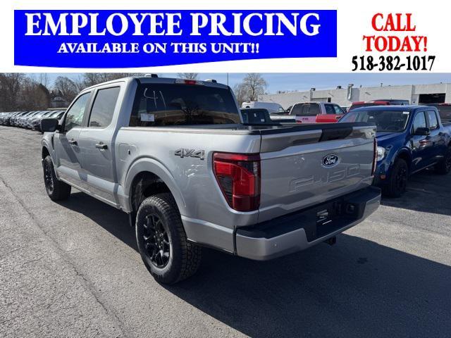 new 2025 Ford F-150 car, priced at $46,536