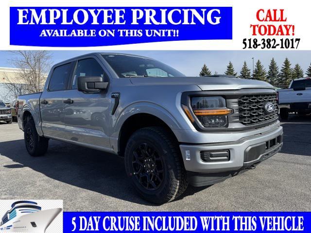 new 2025 Ford F-150 car, priced at $45,286