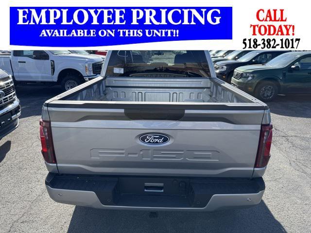 new 2025 Ford F-150 car, priced at $46,536