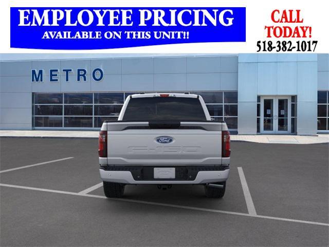 new 2025 Ford F-150 car, priced at $46,536