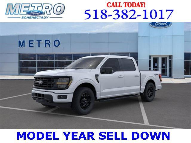 new 2024 Ford F-150 car, priced at $52,200