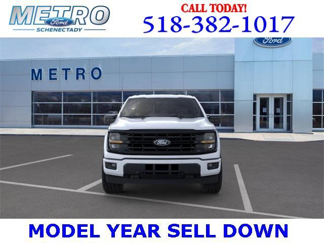 new 2024 Ford F-150 car, priced at $52,200