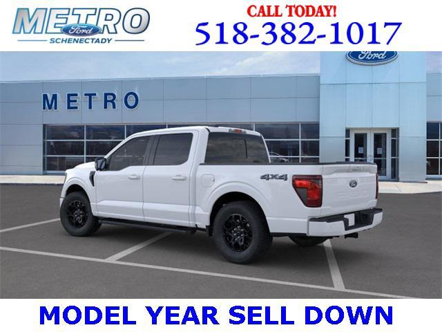 new 2024 Ford F-150 car, priced at $52,200