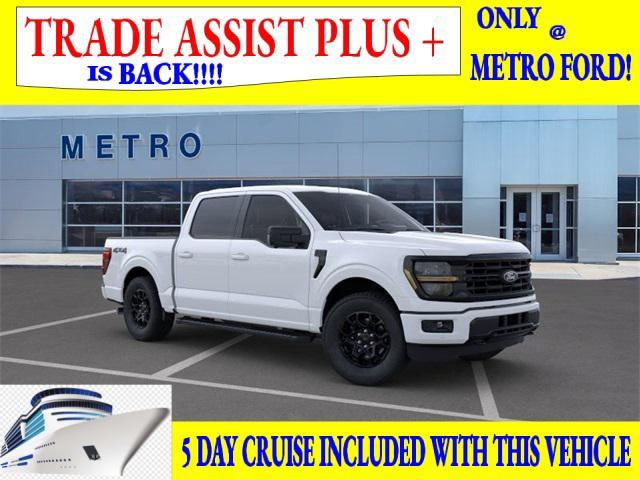 new 2024 Ford F-150 car, priced at $54,000