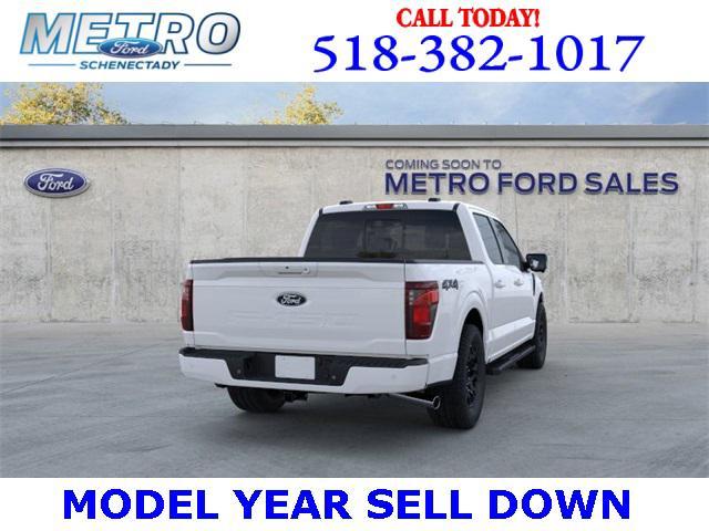 new 2024 Ford F-150 car, priced at $52,200