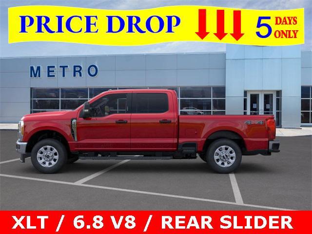 new 2025 Ford F-250 car, priced at $60,200