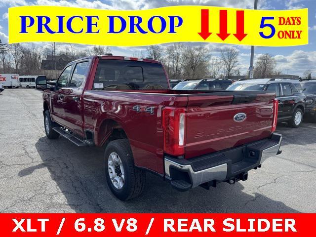 new 2025 Ford F-250 car, priced at $60,200