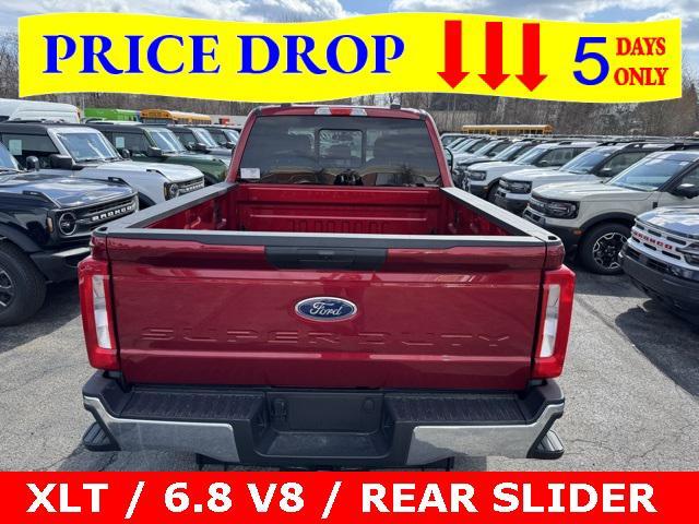 new 2025 Ford F-250 car, priced at $60,200