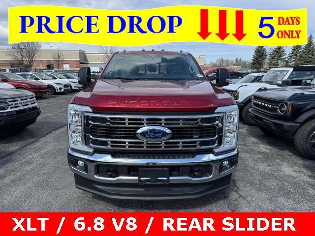 new 2025 Ford F-250 car, priced at $60,200