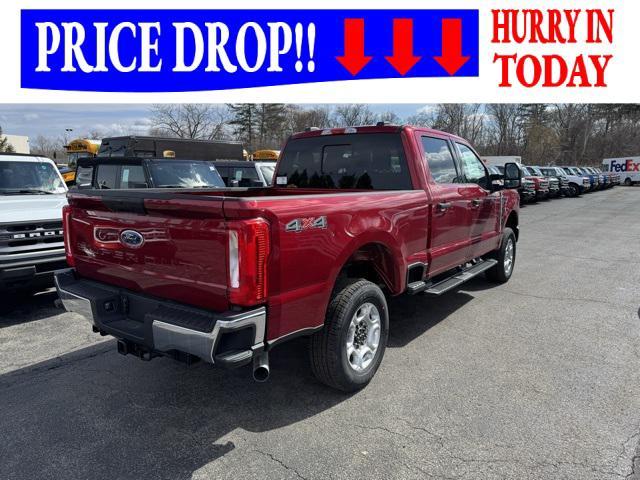 new 2025 Ford F-250 car, priced at $59,000