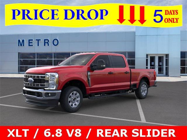 new 2025 Ford F-250 car, priced at $60,200