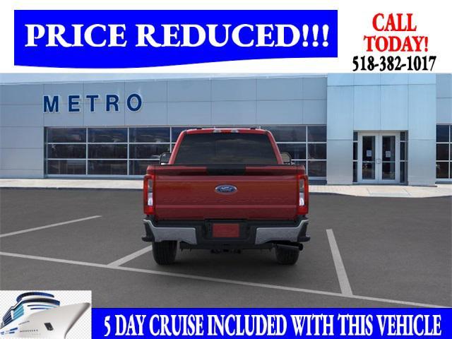 new 2025 Ford F-250 car, priced at $57,904