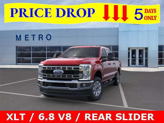 new 2025 Ford F-250 car, priced at $60,200