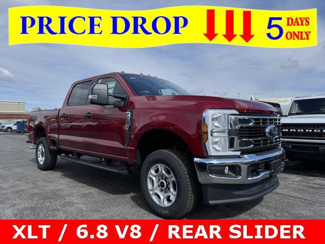 new 2025 Ford F-250 car, priced at $60,200