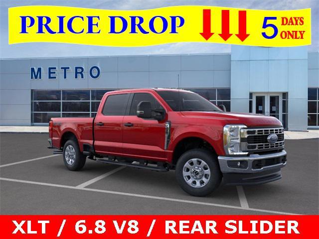 new 2025 Ford F-250 car, priced at $60,200