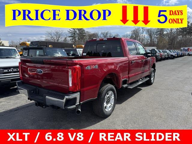 new 2025 Ford F-250 car, priced at $60,200