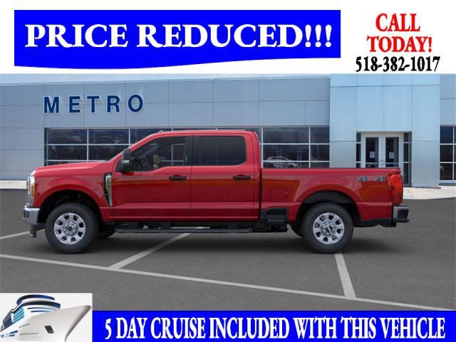 new 2025 Ford F-250 car, priced at $57,904