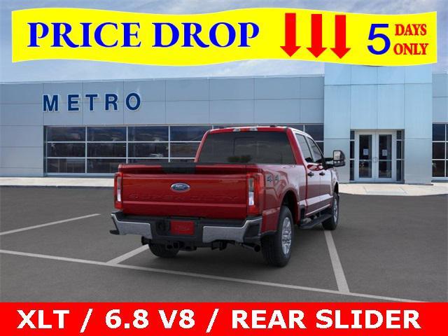 new 2025 Ford F-250 car, priced at $60,200