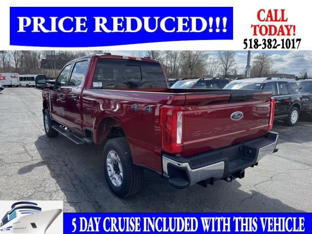new 2025 Ford F-250 car, priced at $57,904