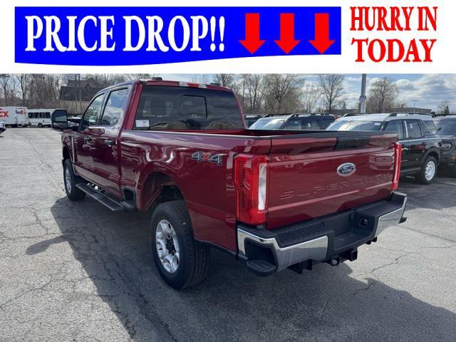 new 2025 Ford F-250 car, priced at $59,000