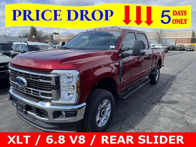 new 2025 Ford F-250 car, priced at $60,200