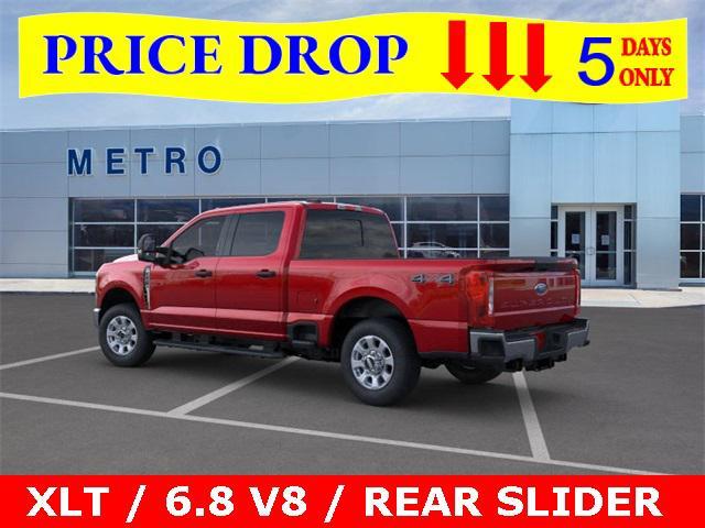 new 2025 Ford F-250 car, priced at $60,200