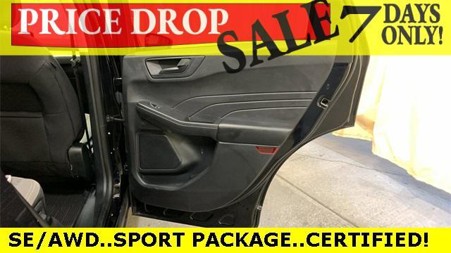 used 2022 Ford Escape car, priced at $22,800