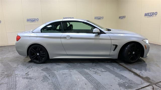 used 2016 BMW 435 car, priced at $21,000