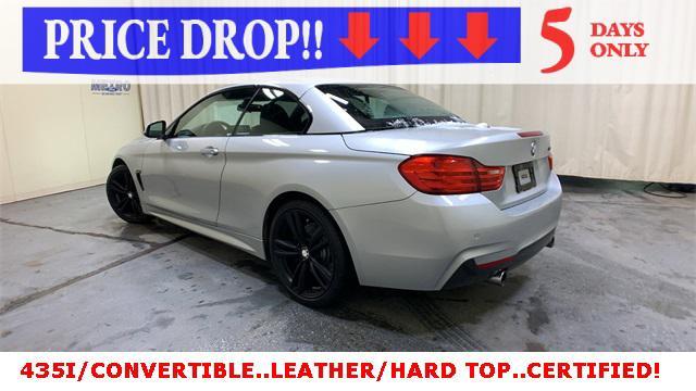 used 2016 BMW 435 car, priced at $20,700