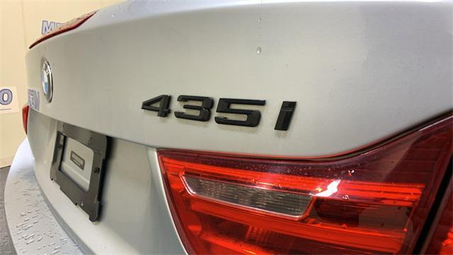 used 2016 BMW 435 car, priced at $21,000