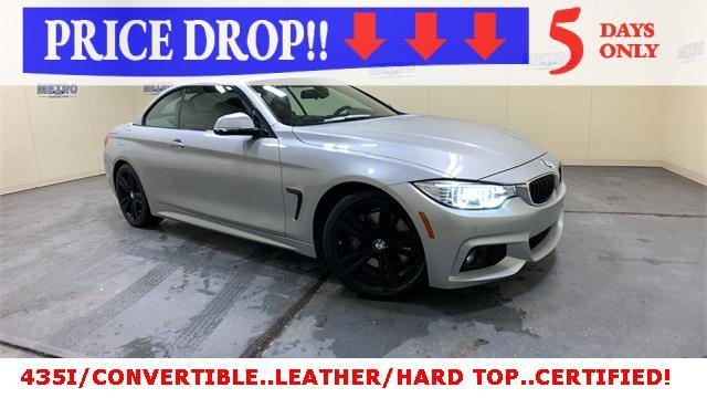 used 2016 BMW 435 car, priced at $20,700